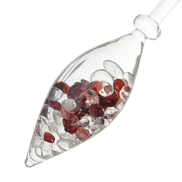 Allure gemstone vial crystallo by vitajuwel dec sq80