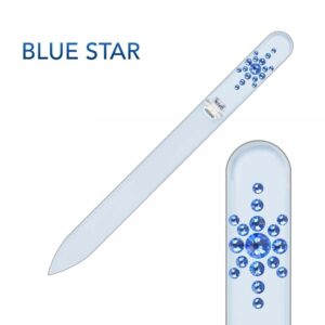 BLUE STAR Crystal Nail File Long by Blazek title