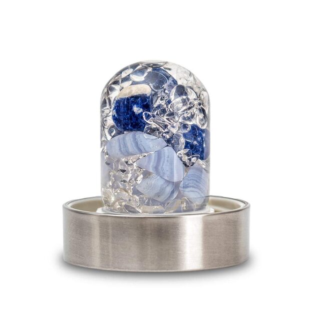 Balance gemstone pod GemPod crystallo by vitajuwel sq10