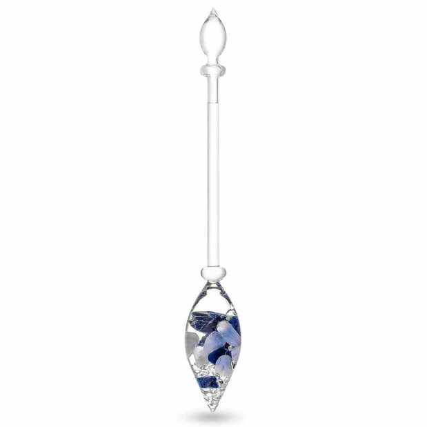 Balance gemstone vial crystallo by vitajuwel long