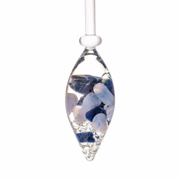 Balance gemstone vial crystallo by vitajuwel sq18