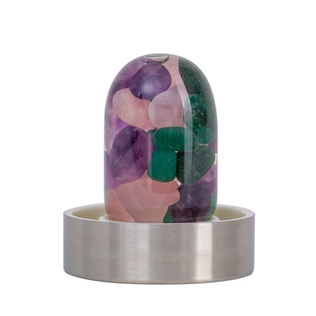 Beauty gemstone pod GemPod crystallo by vitajuwel sq80