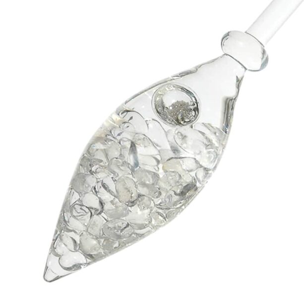 Diamonds gemstone vial crystallo by vitajuwel dec sq80