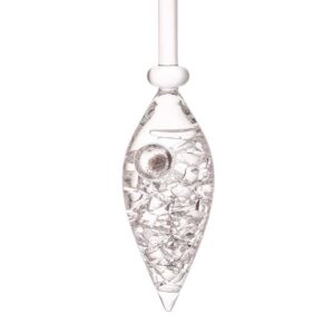 Diamonds gemstone vial crystallo by vitajuwel sq18