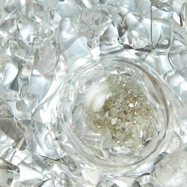 Diamonds macro gemwater crystallo vitajuwel