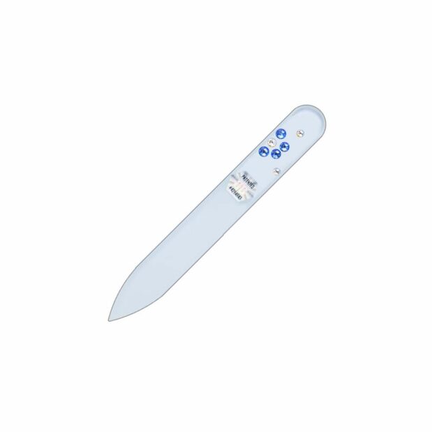 FLOWERS Crystal Nail File Short by Blazek solo