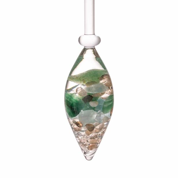 Forever Young gemstone vial crystallo by vitajuwel sq18