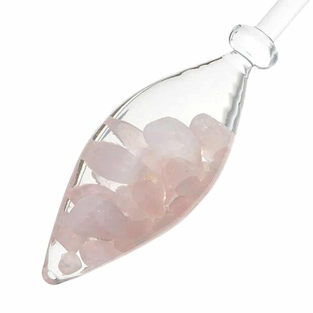 Harmony gemstone vial crystallo by vitajuwel dec sq80