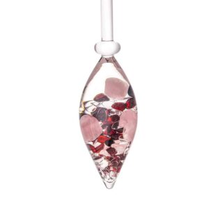 Love gemstone vial crystallo by vitajuwel sq80