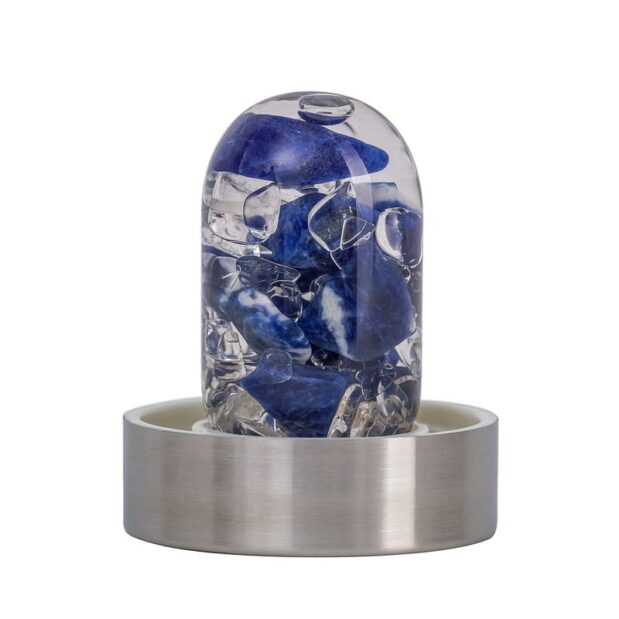 Serenity gemstone pod GemPod crystallo by vitajuwel sq80