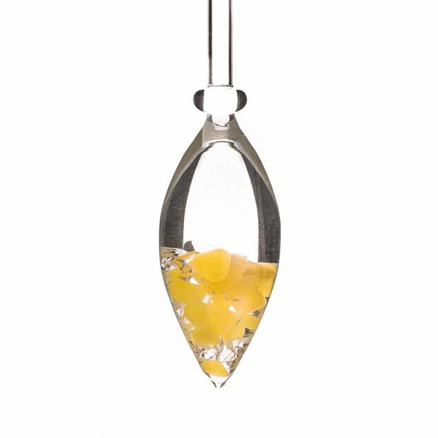 Sunny Morning gemstone vial crystallo by vitajuwel sq18