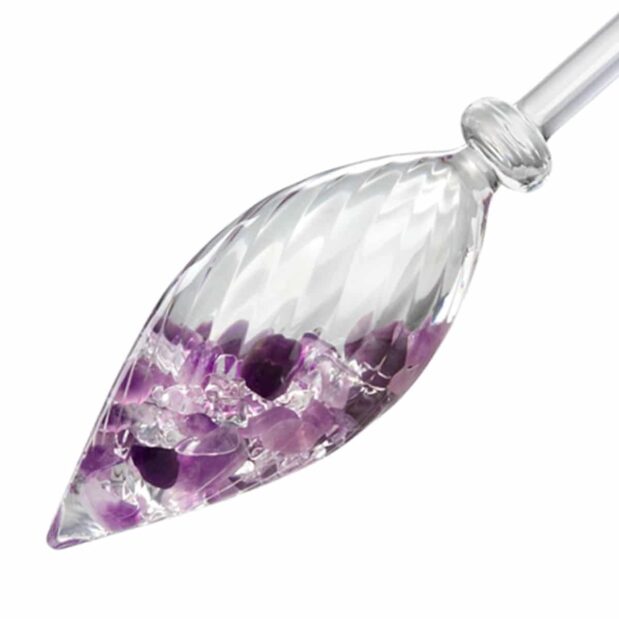 Vino gemstone vial crystallo by vitajuwel TRIA