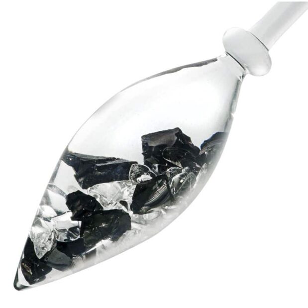 Vision gemstone vial crystallo by vitajuwel dec sq80