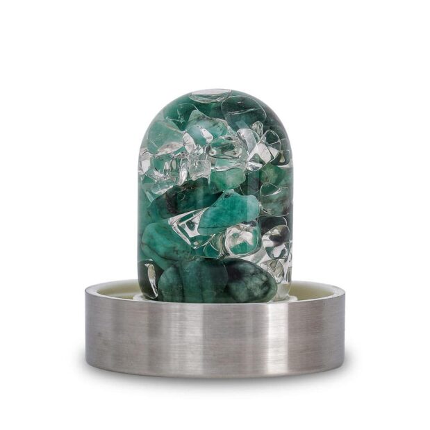 Vitality gemstone pod GemPod crystallo by vitajuwel sq10