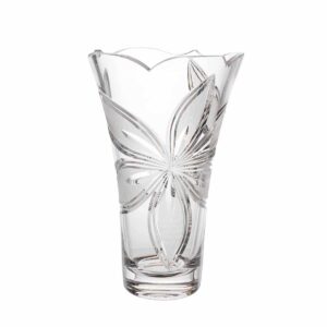 crystal classic shape vase orchidea floral Crystallo BG106OR